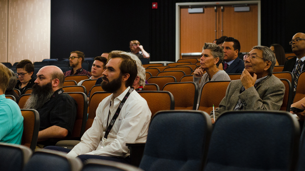 BlockFiesta 2018 audience
