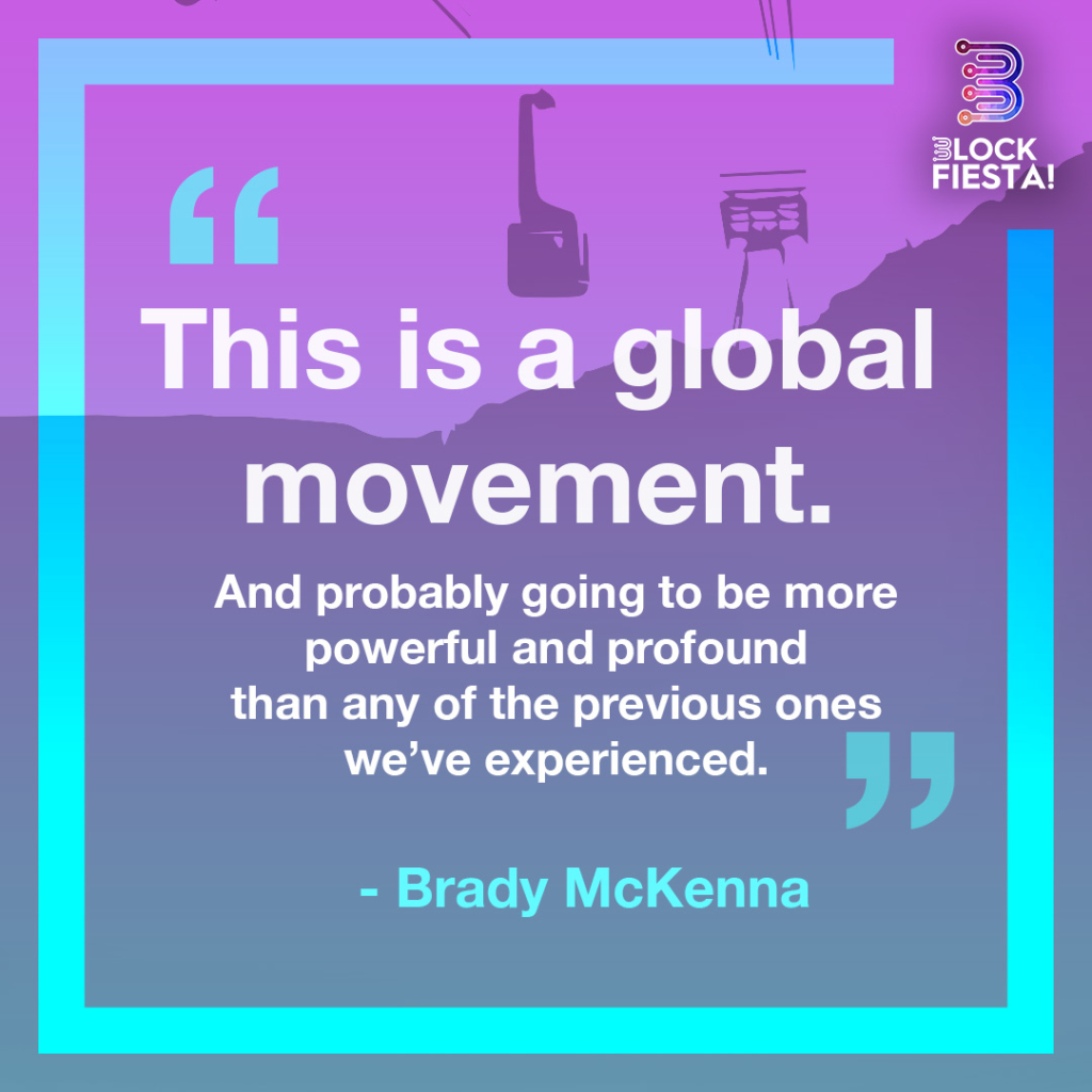 Quote from Brady McKenna